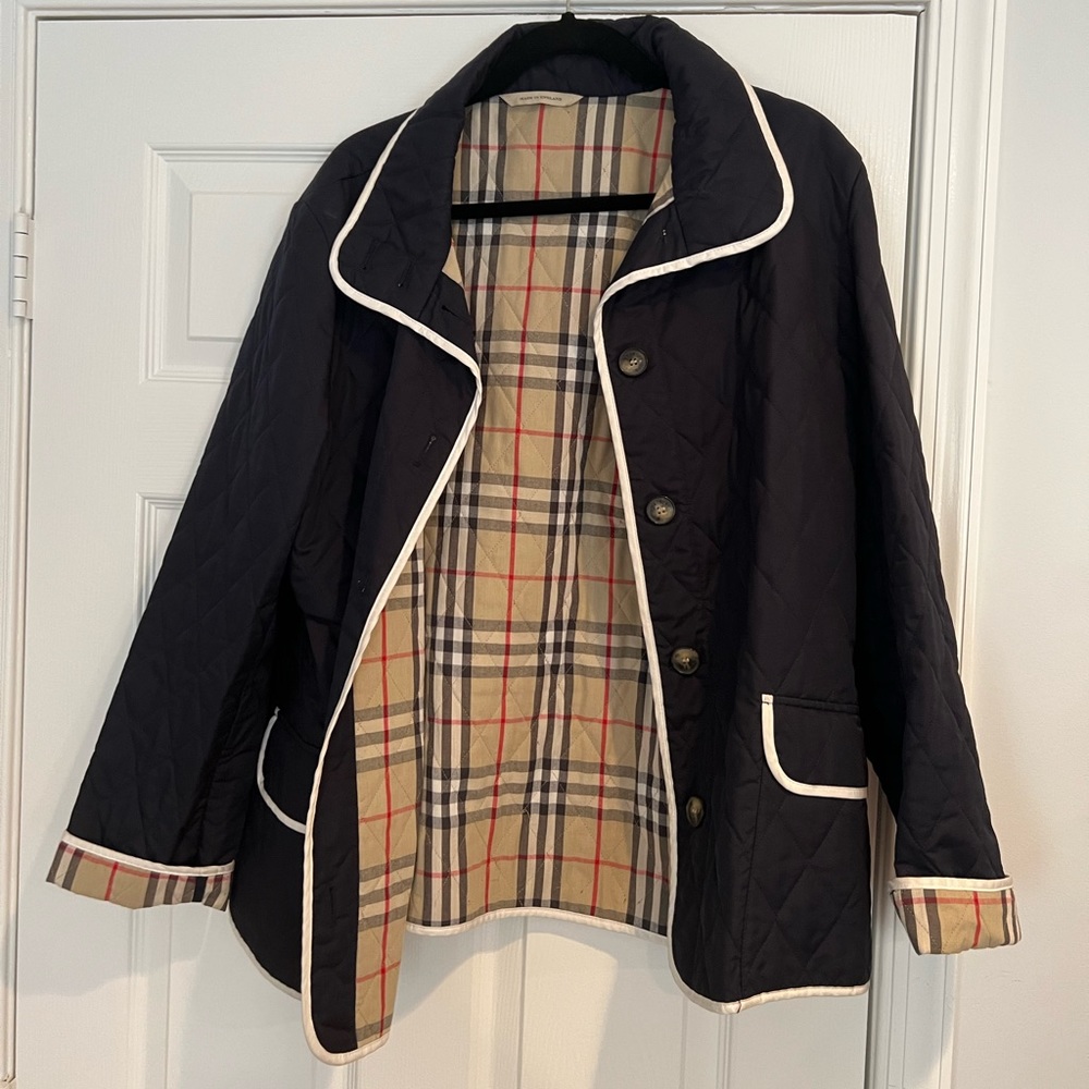 Burberry Quilted jacket